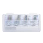 KIT DE BROCA DIAMANTADA COLORIDA 30 UNIDADES