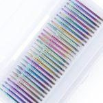 KIT DE BROCA DIAMANTADA COLORIDA 30 UNIDADES