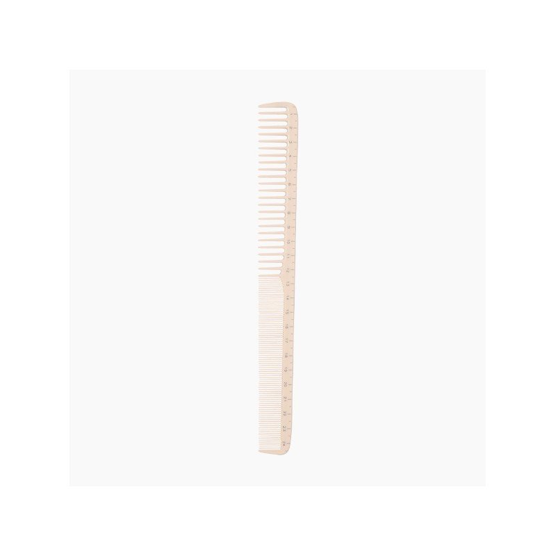 PENTE DE CORTE COM RÉGUA 24.5 CM BEGE