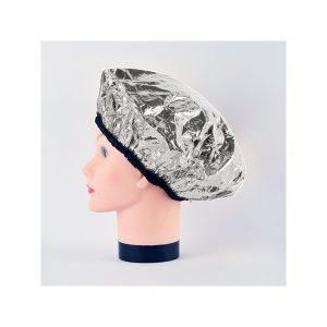 TOUCA DE ALUMÍNIO PARA HIDRATAÇÃO E TRATAMENTOS