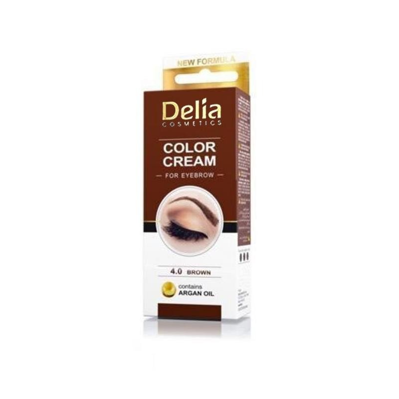 HENNA PARA SOBRANCELHAS 4.0 CASTANHO 15ML DELIA