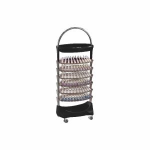 CARRINHO EXPOSITOR DE VERNIZES (CAPACIDADE: 132 VERNIZES) DOMPEL