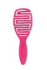 ESCOVA ANATÓMICA FLEXÍVEL ROSA DOMPEL
