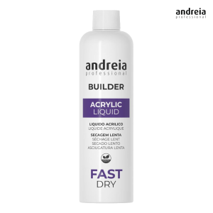 Acrylic Liquid Fast Dry 250ml - Andreia