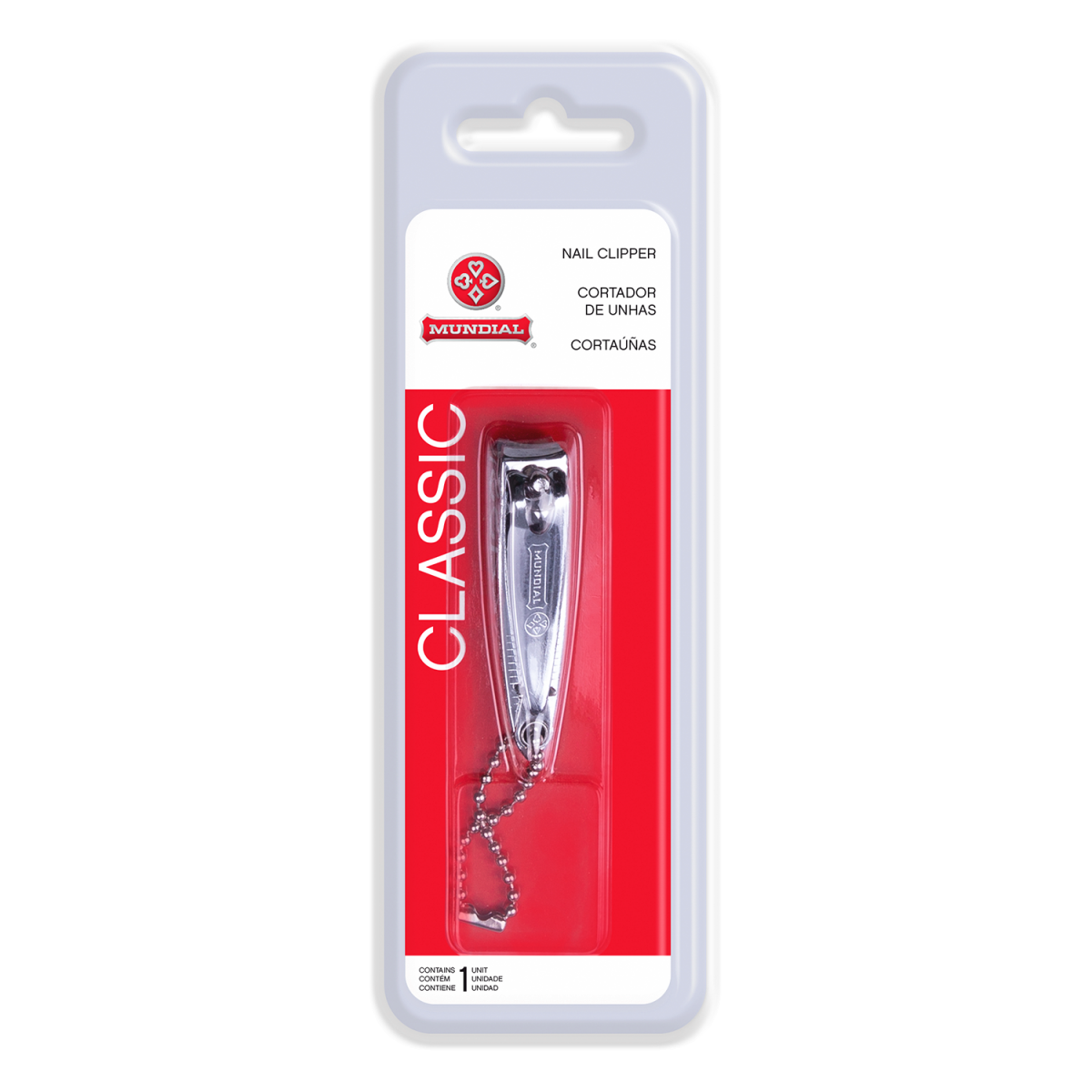 7f5e06c9a5d0dae40860a8804d9f87ab Cortador de Unhas para Mãos 120-BL Classic Mundial