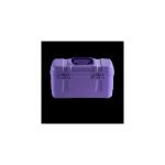 MALETA ORGANIZADORA DE VERNIZES ROXA DOMPEL