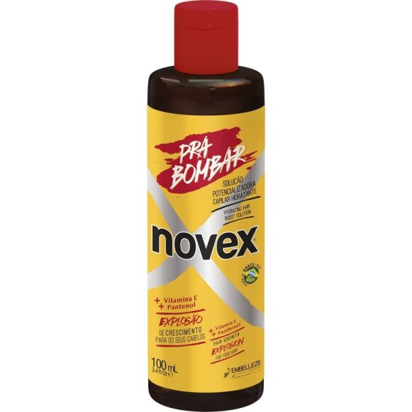 SOLUÇÃO POTENCIALIZADORA PRA BOMBAR 100ML NOVEX
