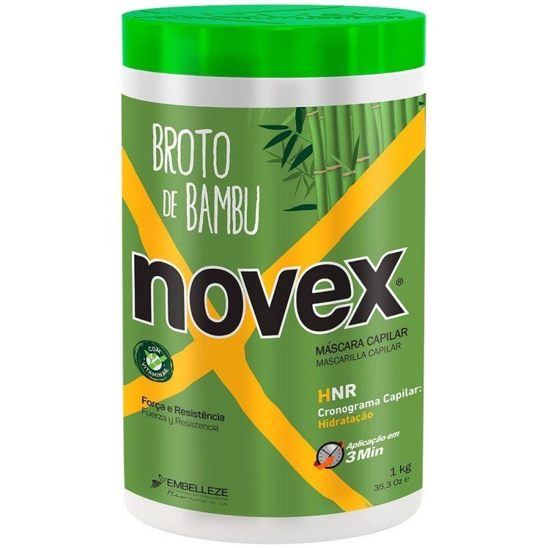 866-MASCARA-BROTO-DE-BAMBU-1KG-NOVEX MÁSCARA BROTO DE BAMBU 1KG NOVEX
