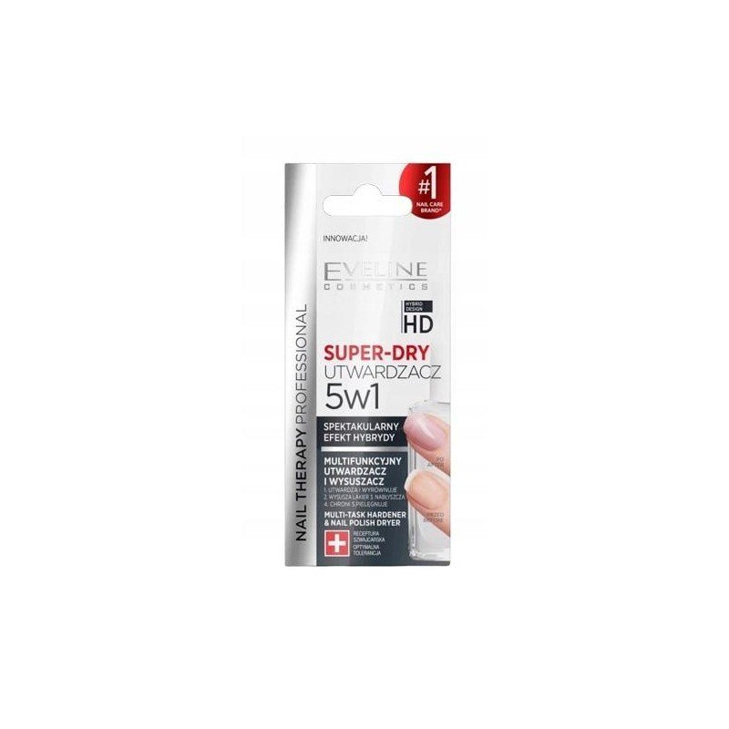TOP COAT SECANTE 5 EM 1 12ML EVELINE
