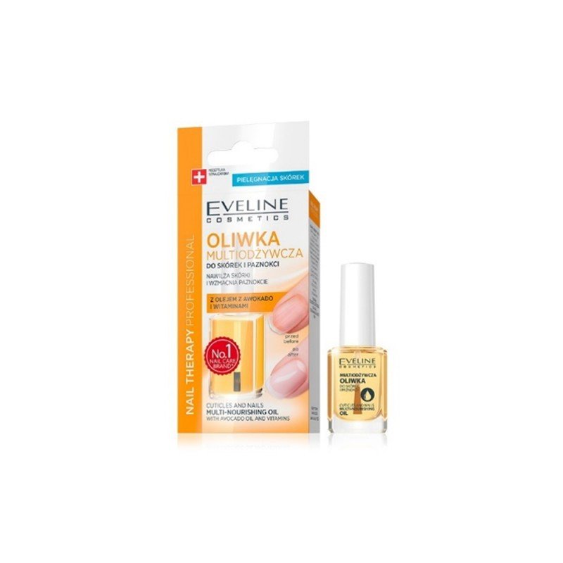 ÓLEO DE CUTÍCULAS 12ML EVELINE