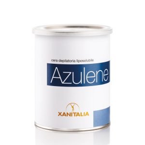 Cera Depilatória Azuleno de Lata 800ml - Xanitália