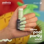 The Gel Polish Coleção Pool Party PP5 Verde Menta Pastel 10,5ML - Andreia