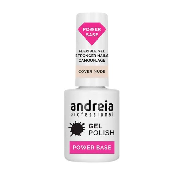 POWER BASE COVER NUDE 10.5ML ANDREIA