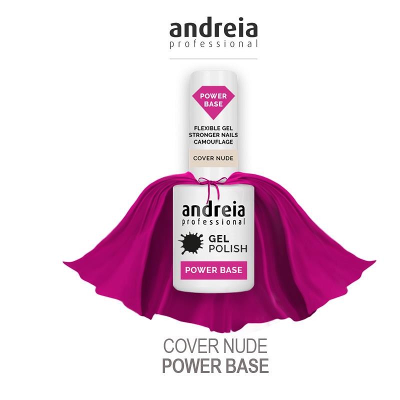 97-POWER-BASE-COVER-NUDE-10.5ML-ANDREIA POWER BASE COVER NUDE 10.5ML ANDREIA