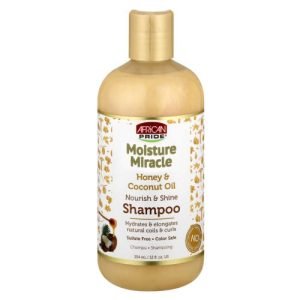 Ap Mois Miracle Honey & Coconut Shampoo 12 OZ