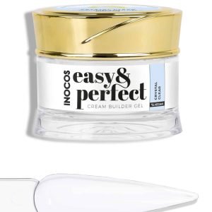 Easy &Amp; Perfect Cream Builder Gel Crystal Clear 50g