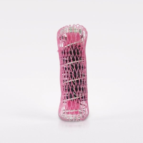 BFFOR42323 Rolos Mise 24mm Rosa - 6 Unidades Bifull - Image 1