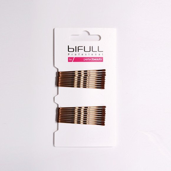 BFUTI40526 Ganchos Ondulados Loiro 51mm - 18 Unidades - Image 1