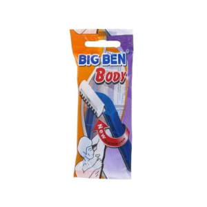 Lâmina Depilação Descartável Body 24un – Bigben