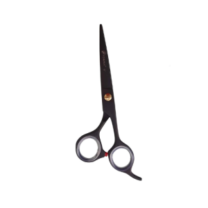 Tesoura De Corte Profissional Forzus Preta Inox 6"