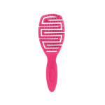 Escova Anatómica Flexível Rosa Dompel
