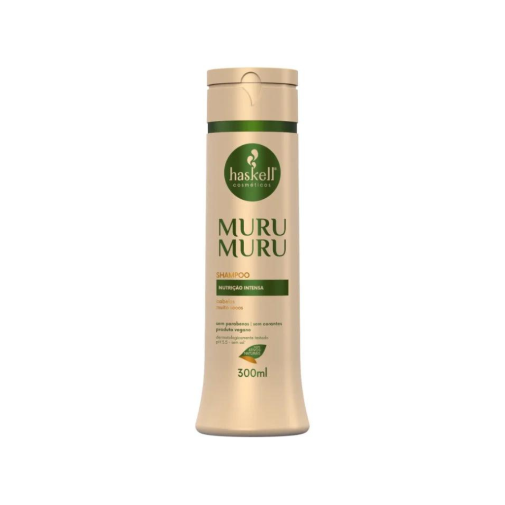 Shampoo Murumuru 300ml - Haskell