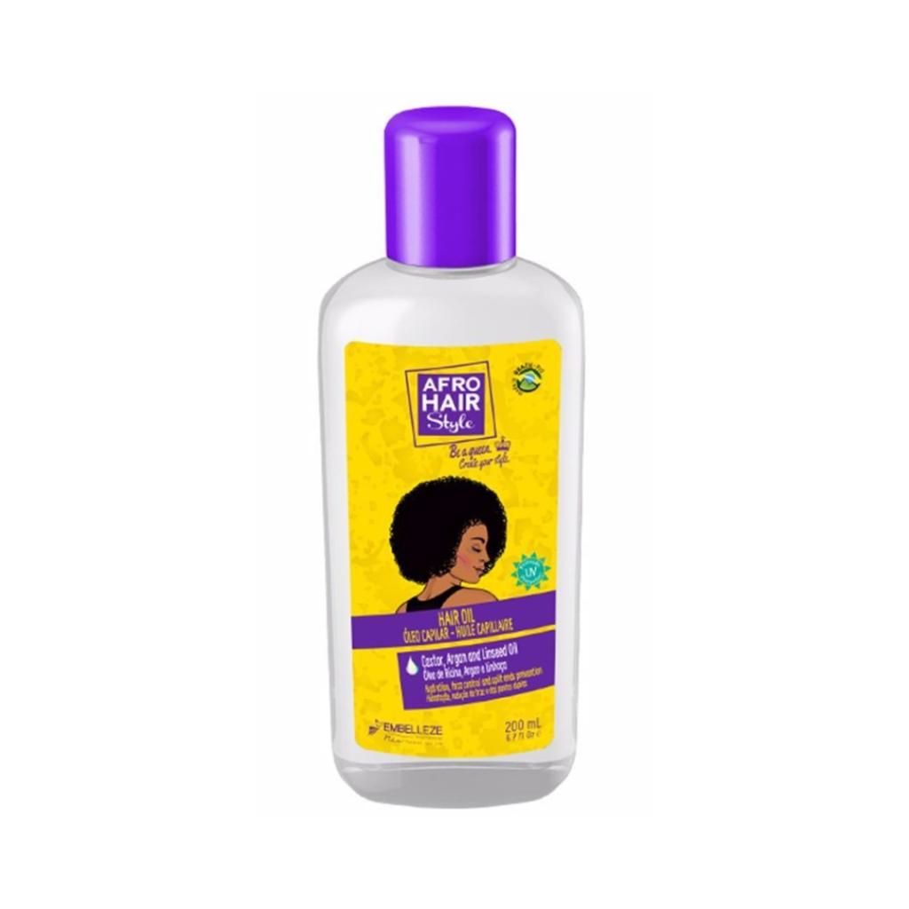 Óleo Capilar Afrohair 200ml - Novex