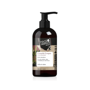 Creme De Pentear Caracóis Crespos 500ml Real Natura