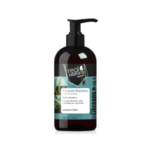 Creme De Pentear Caracóis Definidos 500ml Real Natura