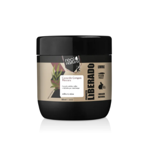 Máscara Caracóis Crespos 500ml Real Natura