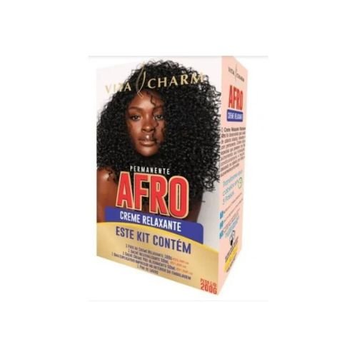 Kit Relaxamento Afro Vitacharm
