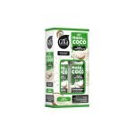 Kit Shampoo + Condicionador Nata de Coco 300ml - Gota Dourada