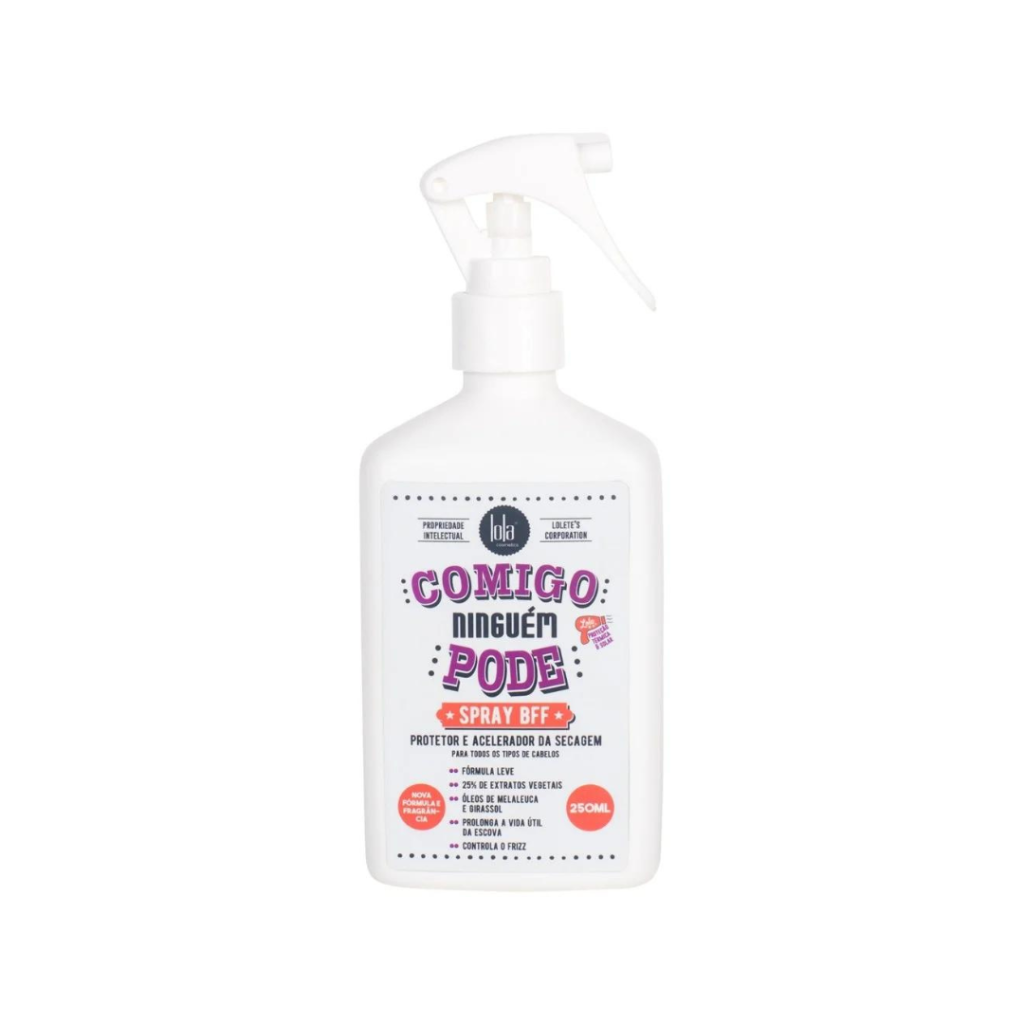 Spray BFF Comigo Ninguém Pode 250ml – Lola
