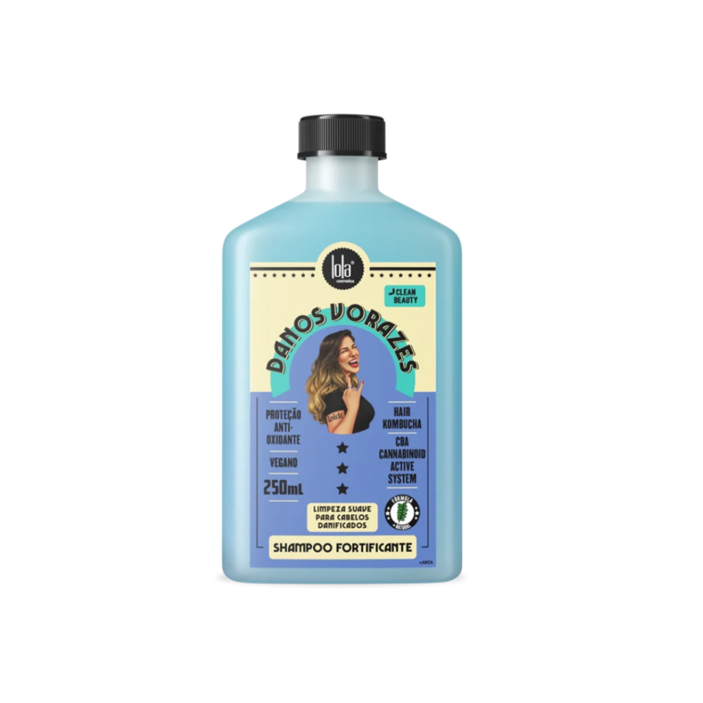 Shampoo Fortificante Danos Vorazes – 250ml