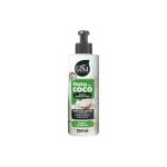 Creme de Pentear Nata de Coco 200ml - Gota Dourada