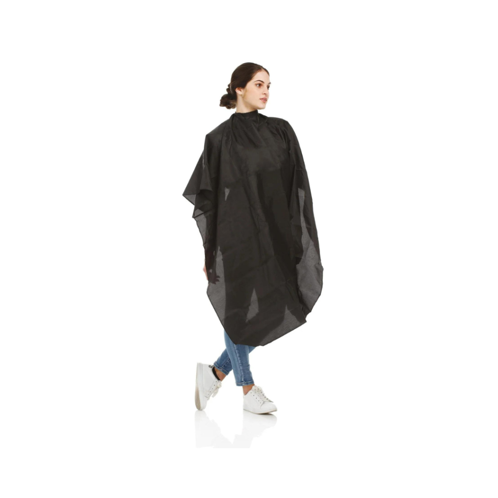 Capa De Corte Preto Poliester – 125x145ml