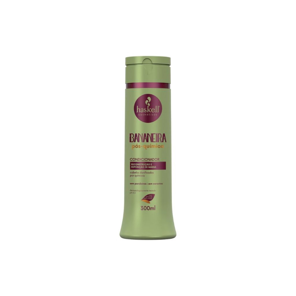 Haskell Condicionador Pós-química Bananeira 300ml