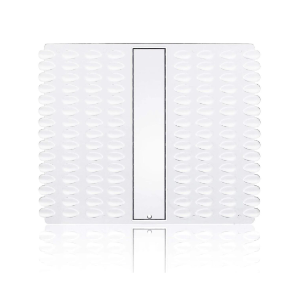 Expositor De Cores 120 Unidades Transparente - Nailsystem