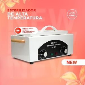 Esterilizador Analógico Alta Temperatura 300w