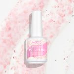 Base Potal Flake Branco Leitoso Flocos Rosa 15ml - Inocos