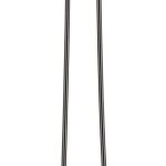 Ganchos Invisíveis Preto - 20 Unidades