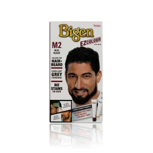 Bigen Ez Colour Real Black M2