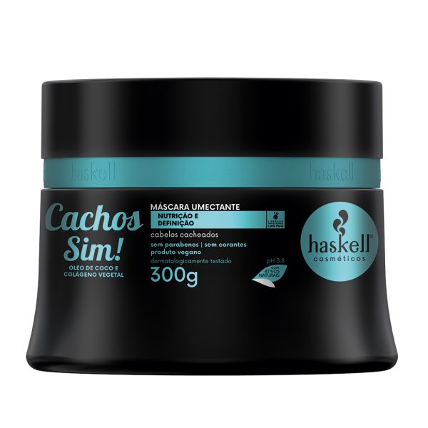 haskell Máscara Cachos Sim