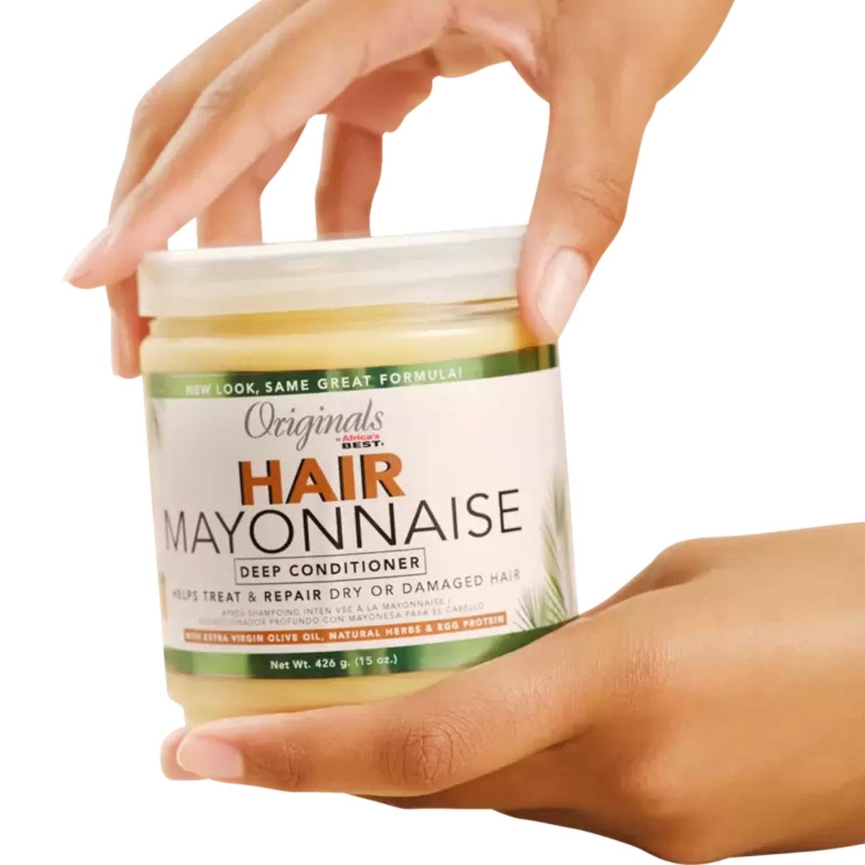 MAYONESE Cronograma Capilar: Nutrição / Reconstrução