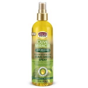 Ap Olive Miracle Braid Sheen Spray 12oz