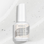 Base Potal Flake Branco Leitoso Flocos Prata 15ml - Inocos