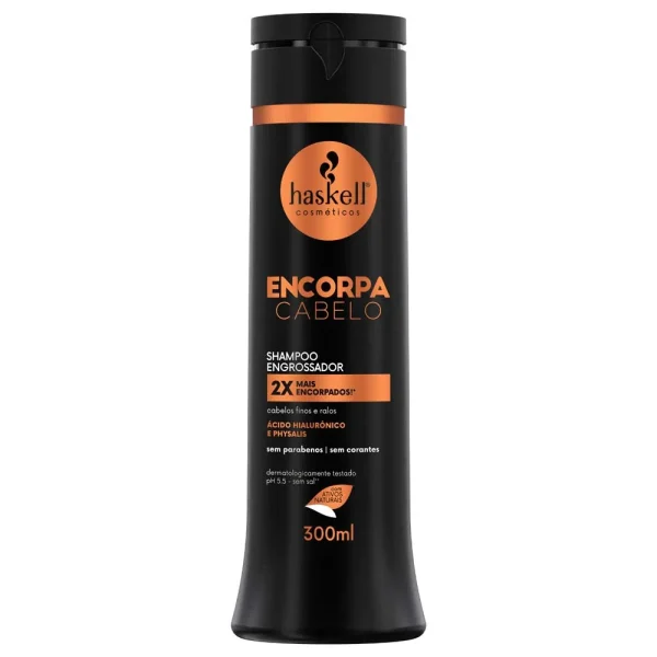 Shampoo Encorpa Cabelo 300ml - Haskell