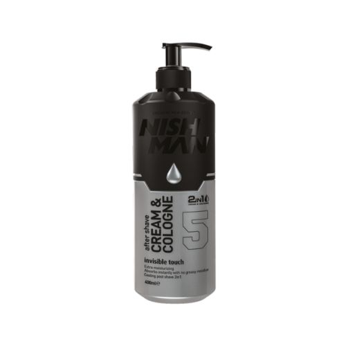 Nishman After Shave Cream & Invisible Touch 05 400ml