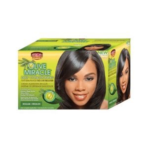 Relaxer Olive Miracle Regular - African Pride