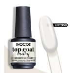 Top Coat Milky Branco Leitoso 15ML - Inocos